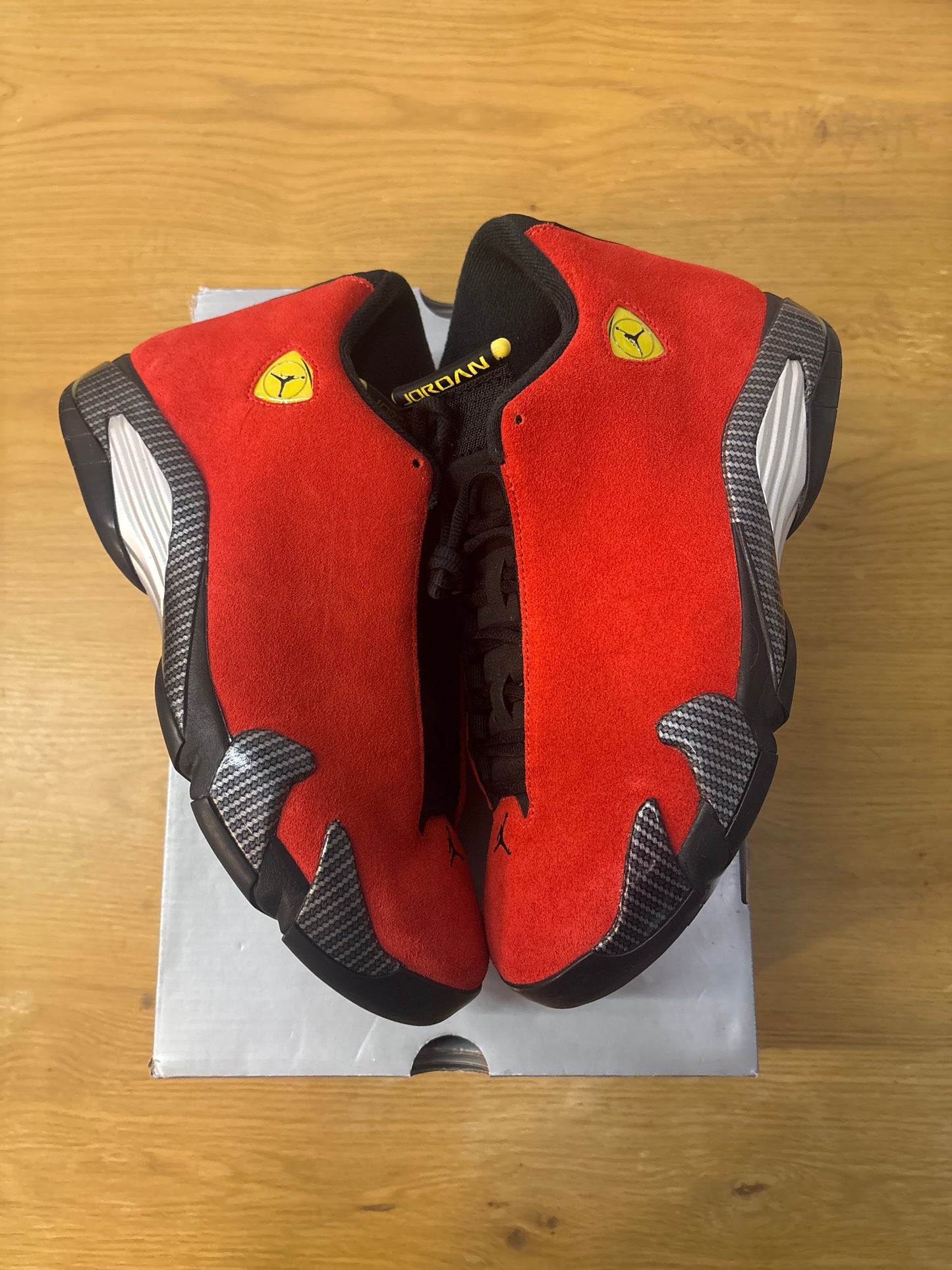 Jordan 14 Ferrari 2025 Used Sz 10