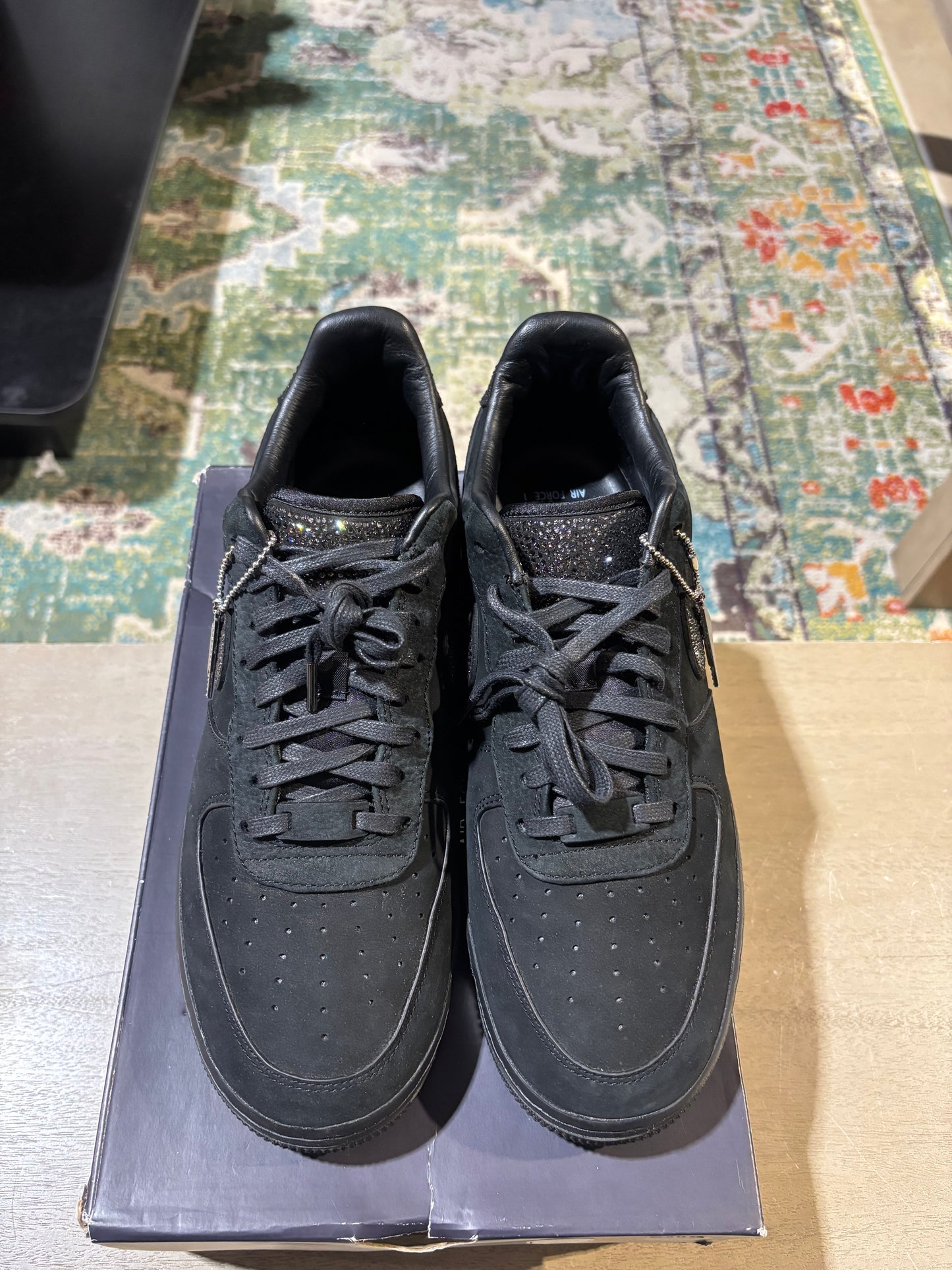 Nike Ja Morant Swavorski Used Sz 10.5