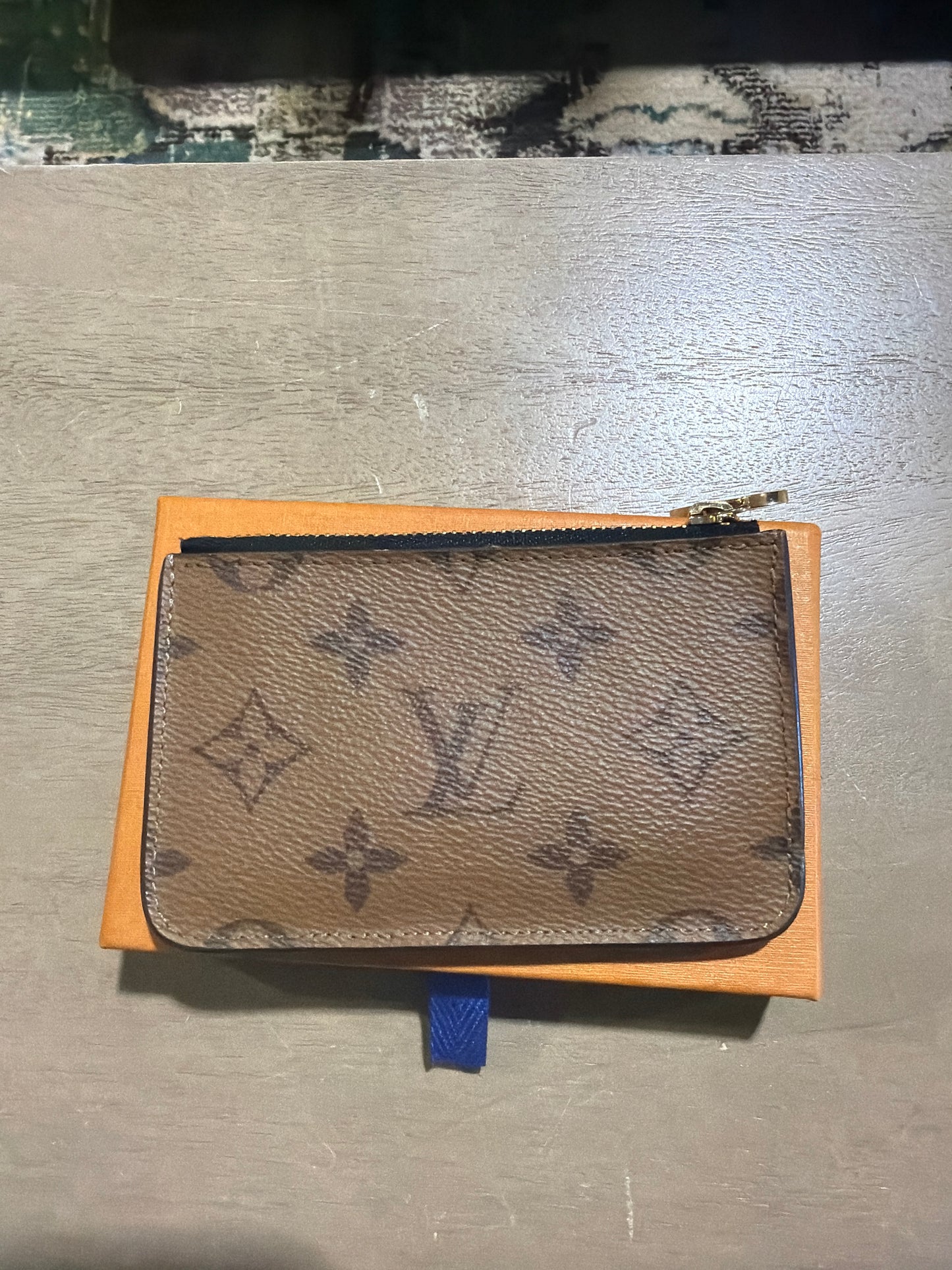 Louis Vuitton Zipper Wallet/Cardholder