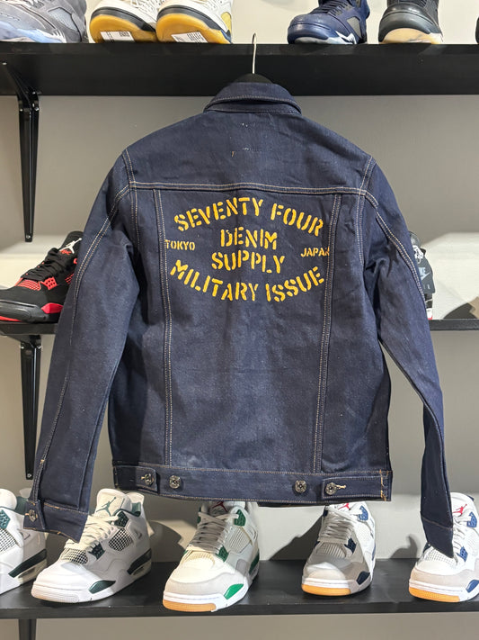 74 IS WAR Denim Supply Jacket