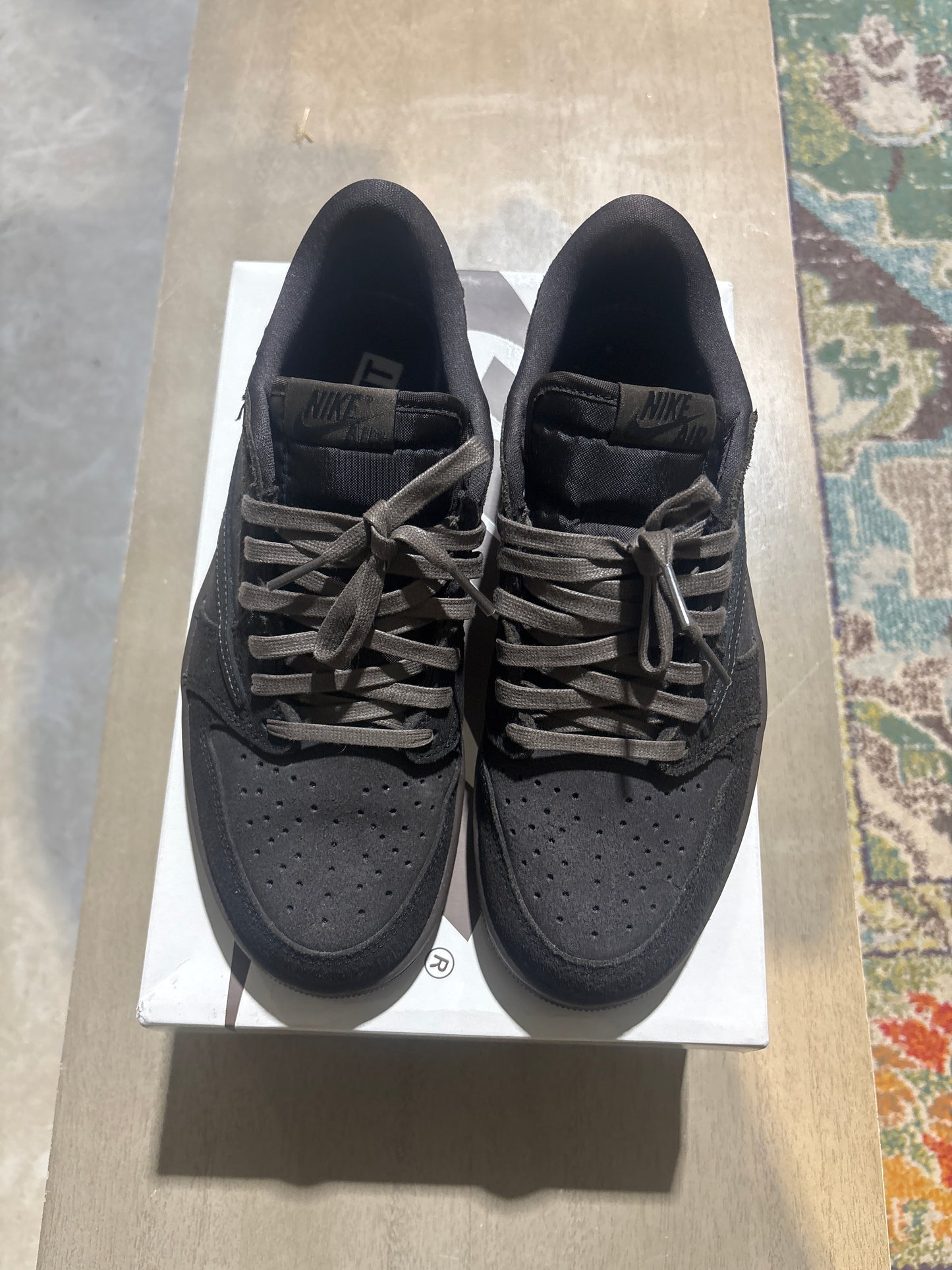 Velvet Brown Travis 1 Used Sz 8.5