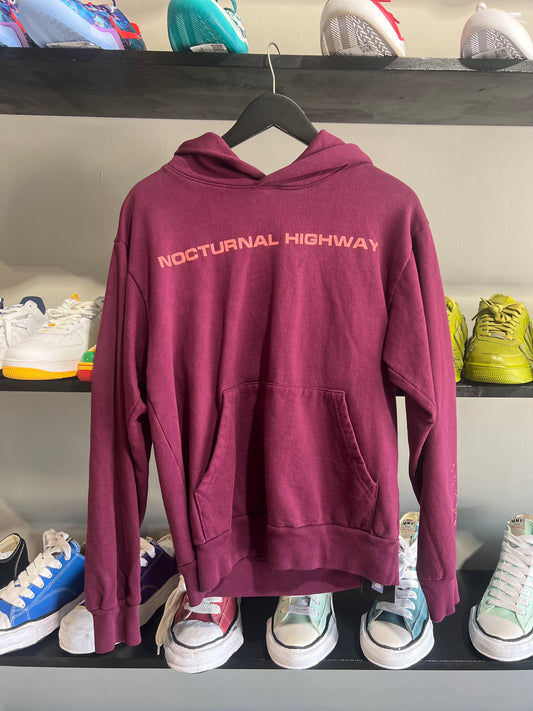 Sp5der Hoodie Nocturnal Highway