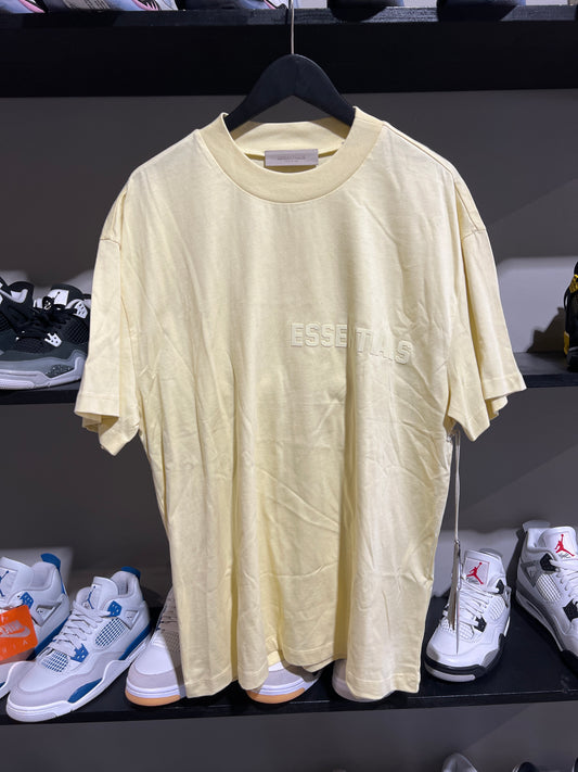 Essentials Canary Yellow T Shirt