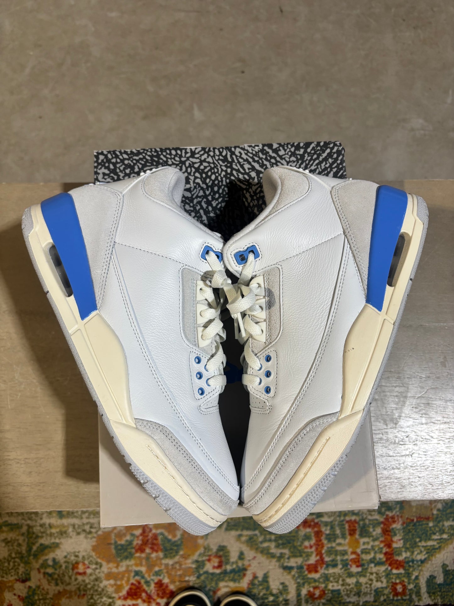 Jordan 3 lucky shorts used sz 9