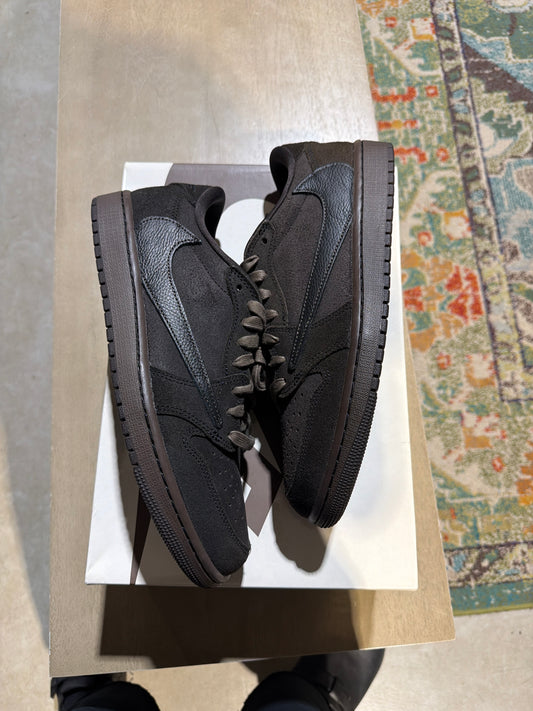Jordan 1 Travis Scott Velvet Brown Used 9.5