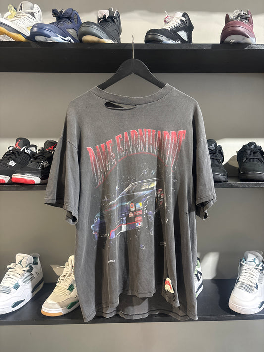 Vintage Dale Earnhardt Smoked Car Tee Sz XL