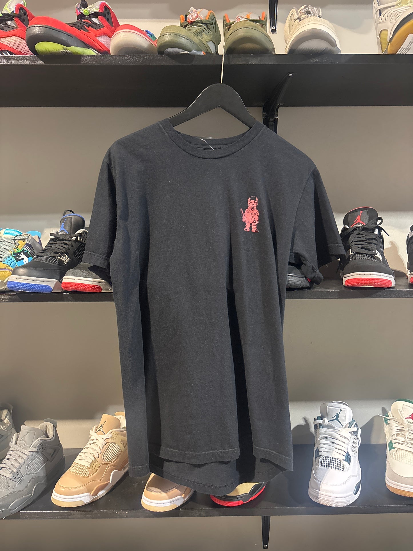 Chrome Hearts Foti Skull Dagger Tee