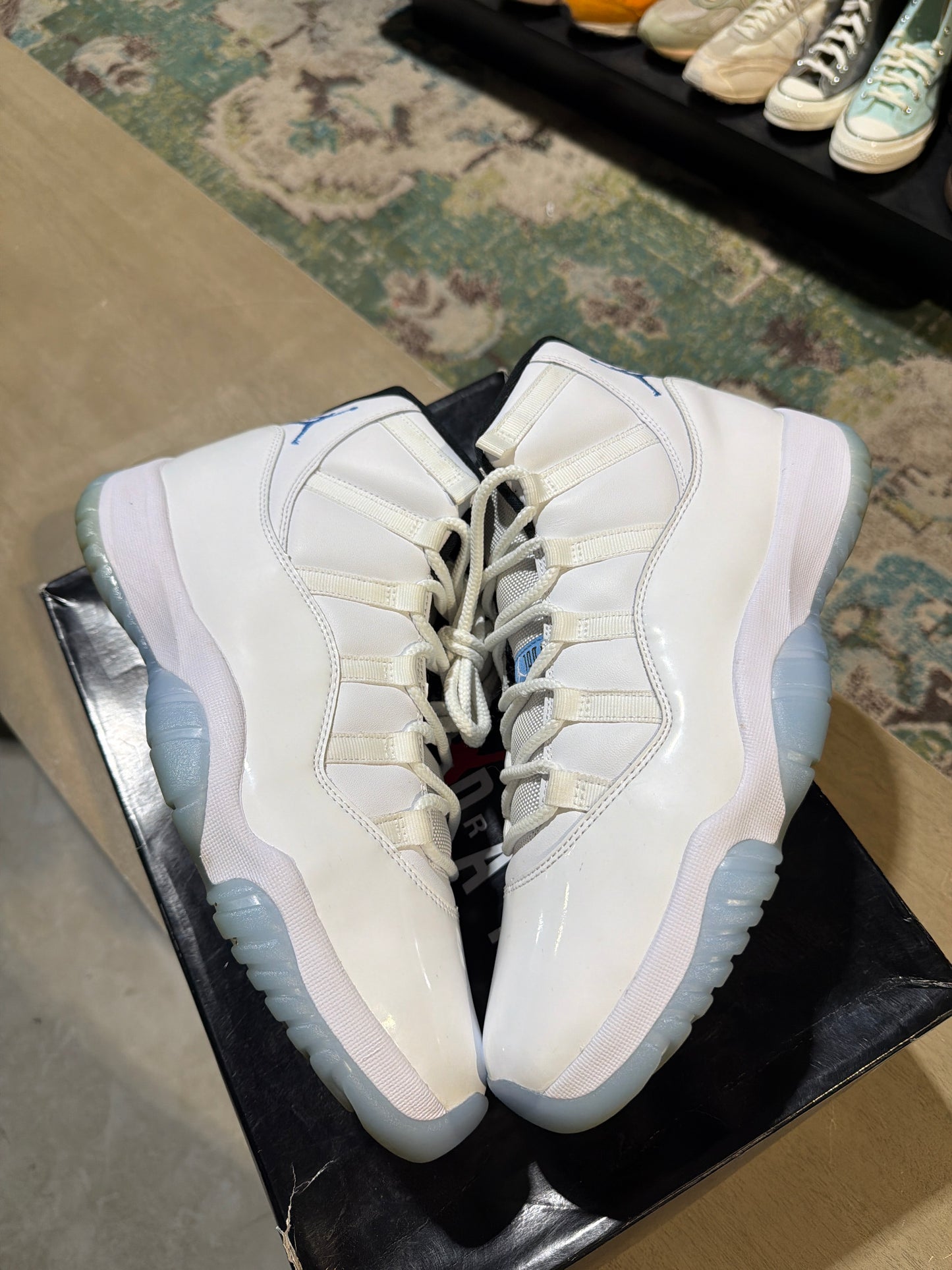 Legend Blue 11 2024 used sz 12