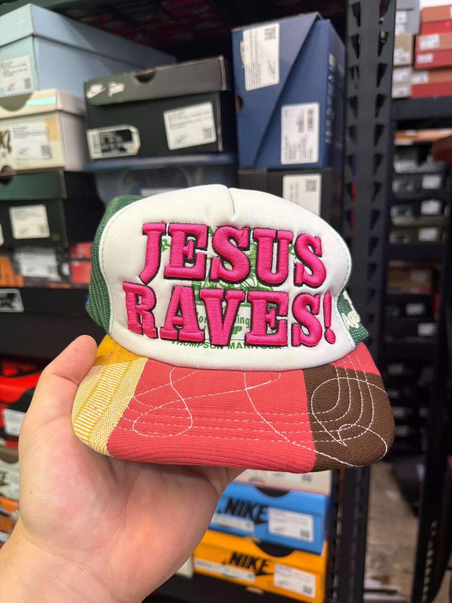 Better With Age Jesus Raves Hat