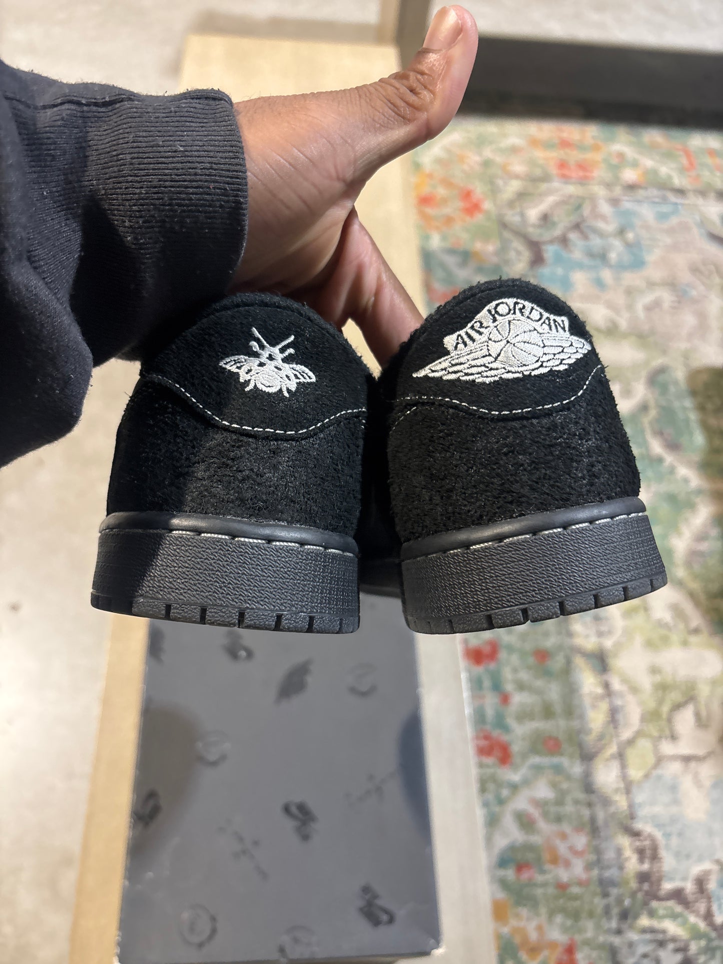 Jordan 1 Travis Scott Phantom Used Sz 11