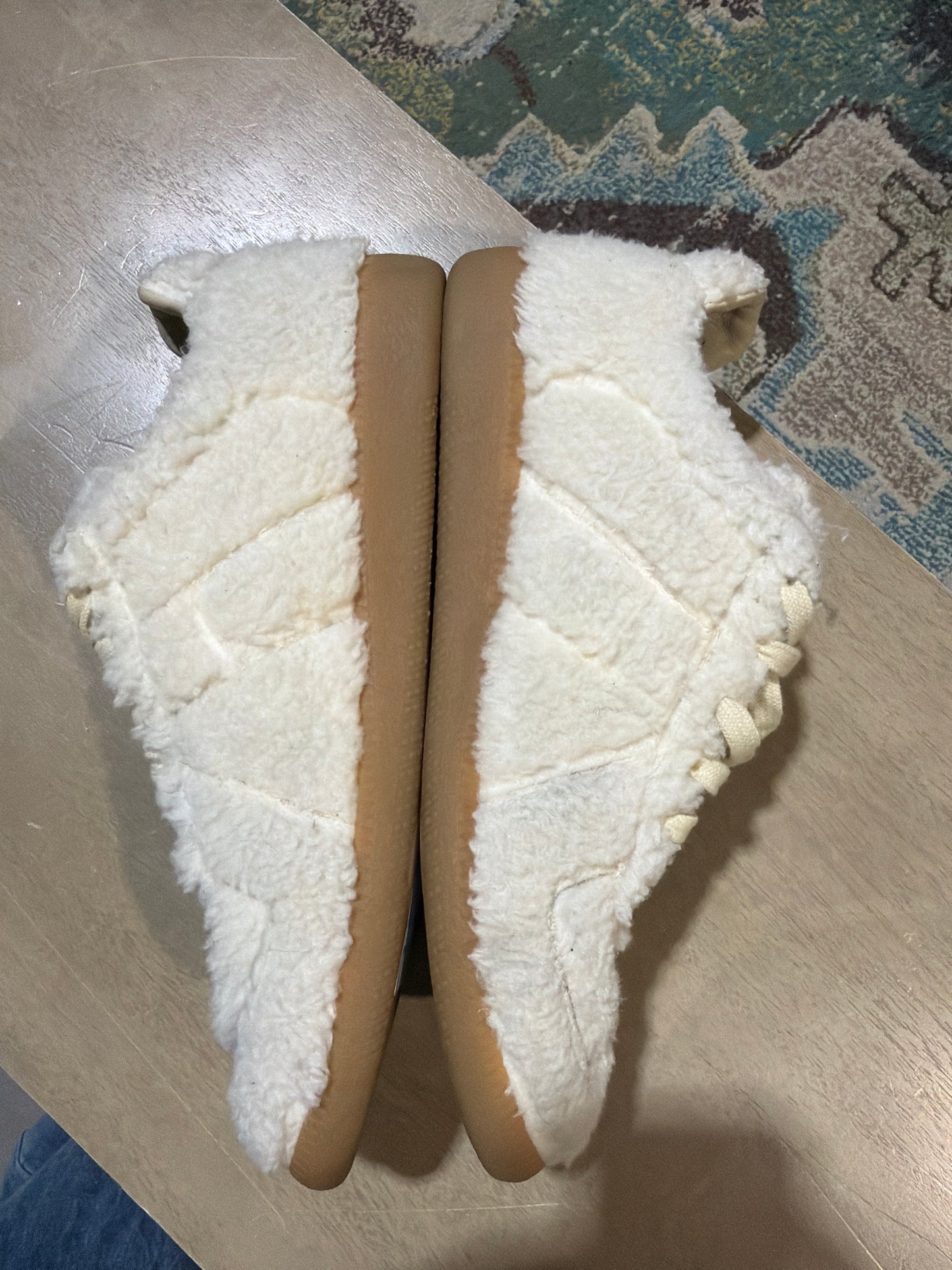 Maison Margiela Fur Gats Sz 10 Used NB