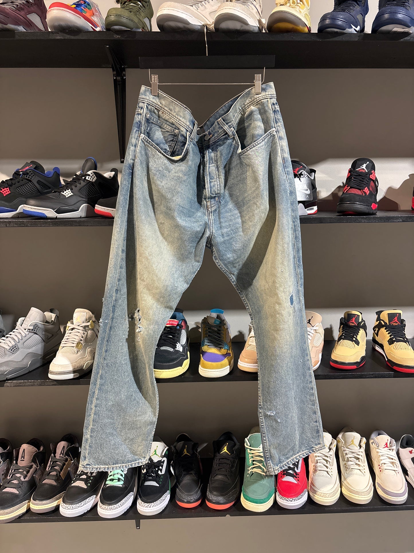 ERD Light wash Denim Jeans