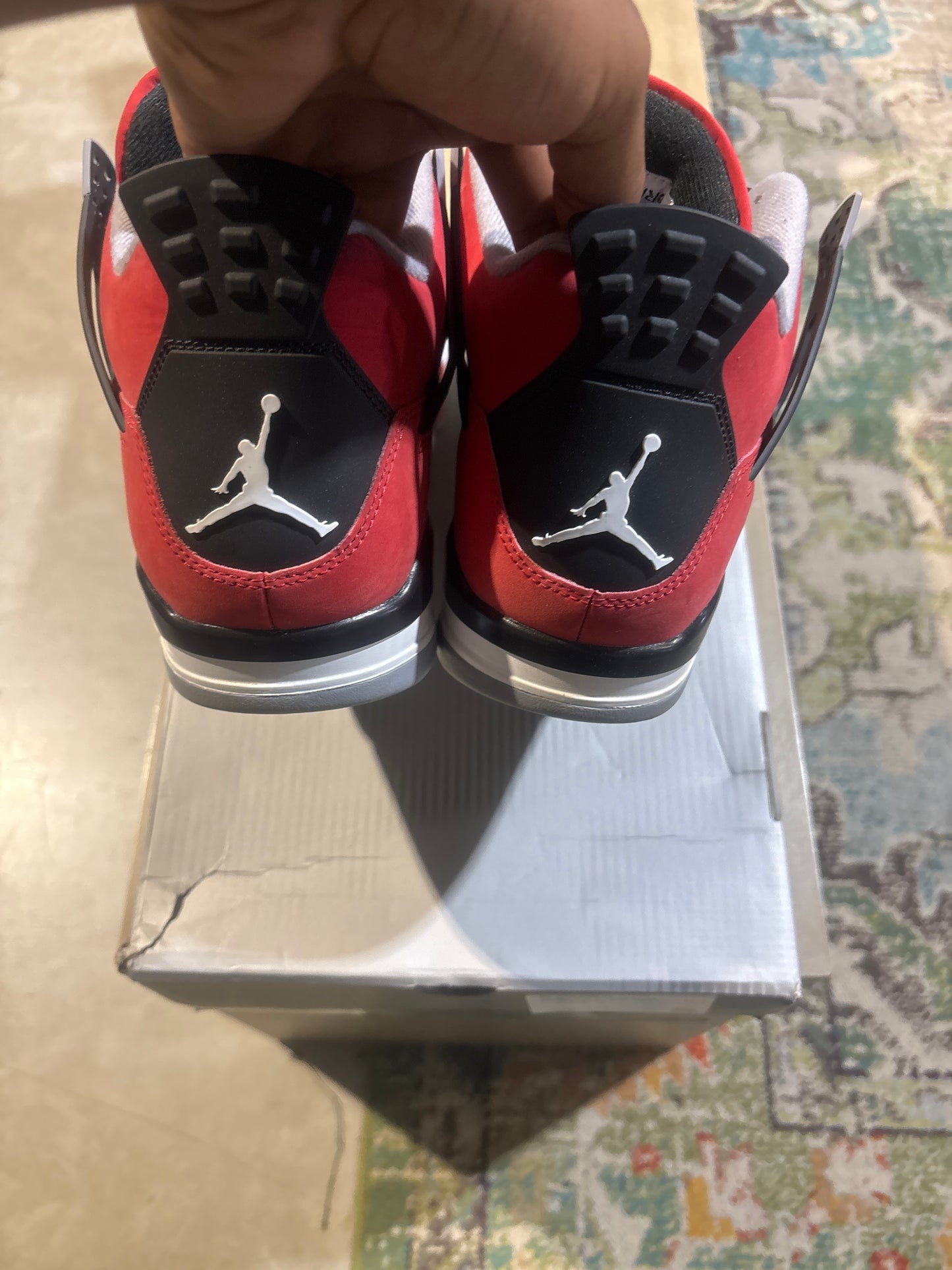 Jordan 4 Toro Used Sz 13