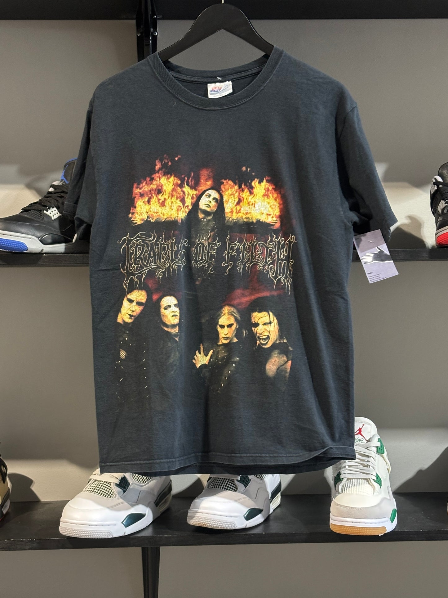 Vintage Trable Of Filth Flames Tee