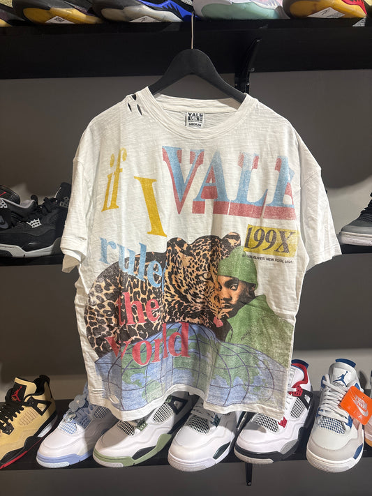 vale if I ruled the world tee white