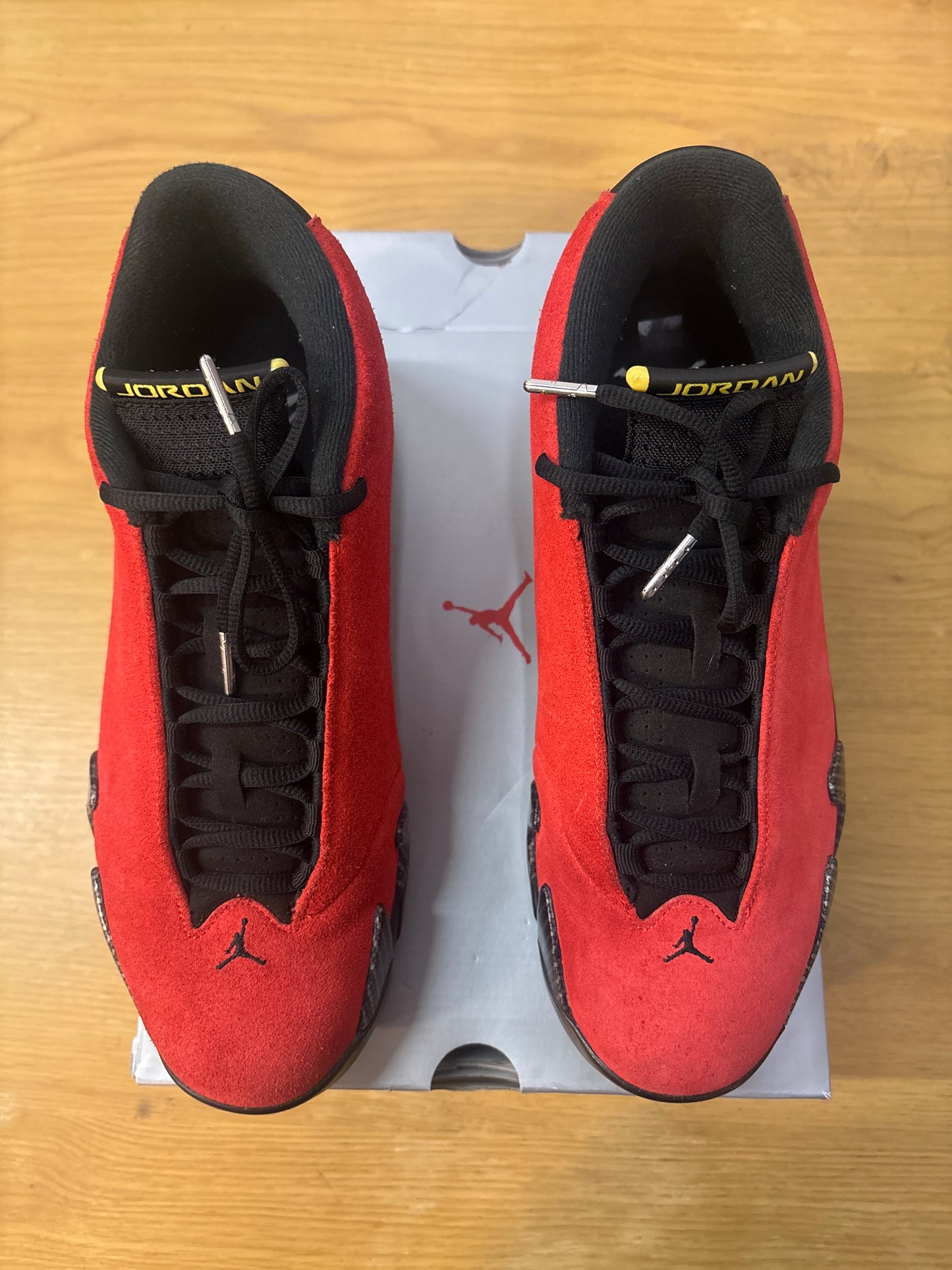Jordan 14 Ferrari 2025 Used sz 10.5