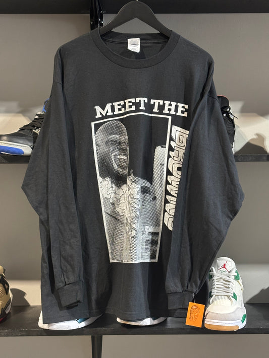 Vintage Meet The Browns Longsleeve
