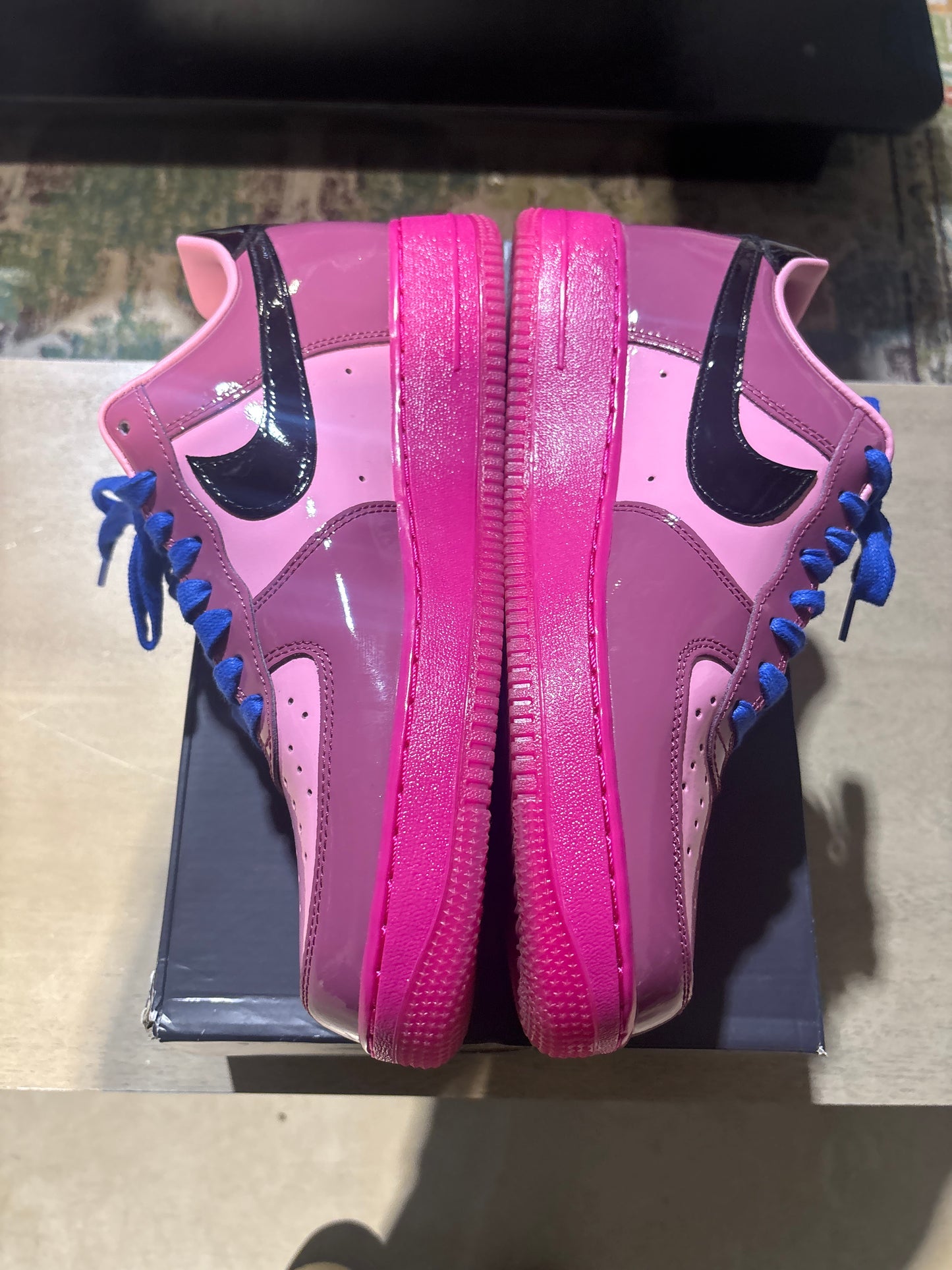 Nike Air Force 1 Low Pink Cooler Mulberry Rose used sz 11