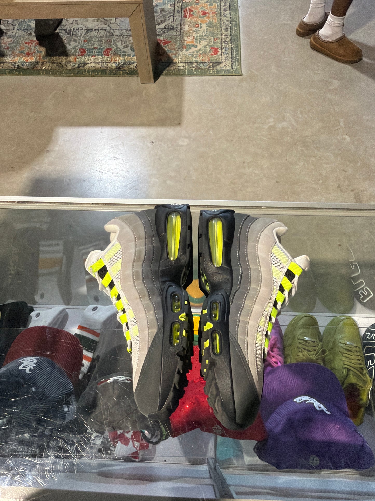 AirMax 95 Neon Used Sz 8 NB