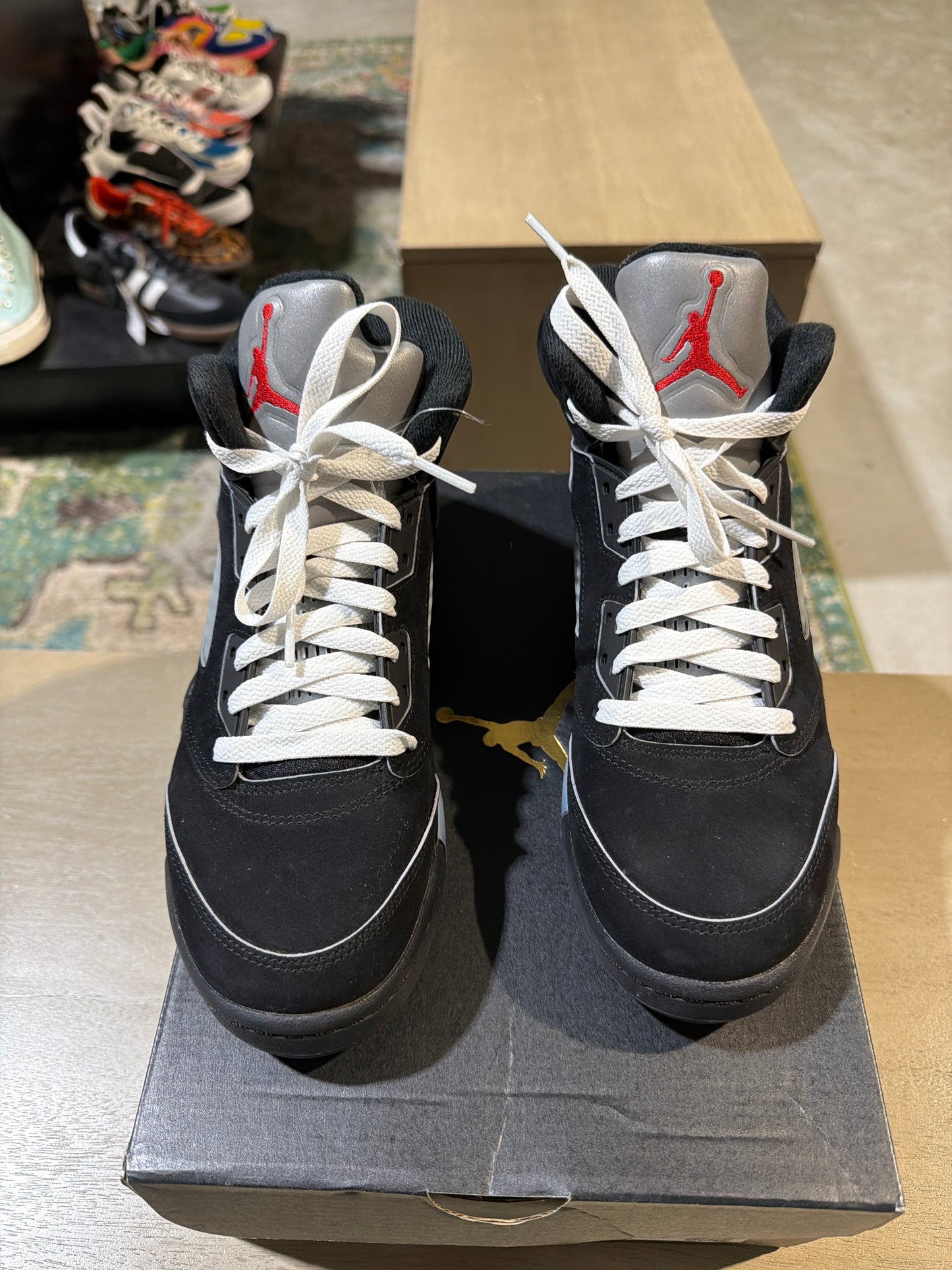 Jordan 5 Blck Metallic 2025 Used sz 7Y RB