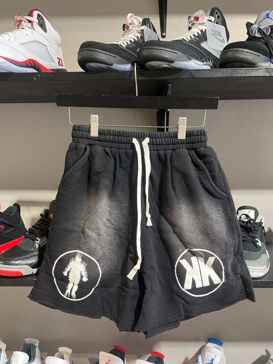 Double K Black Shorts