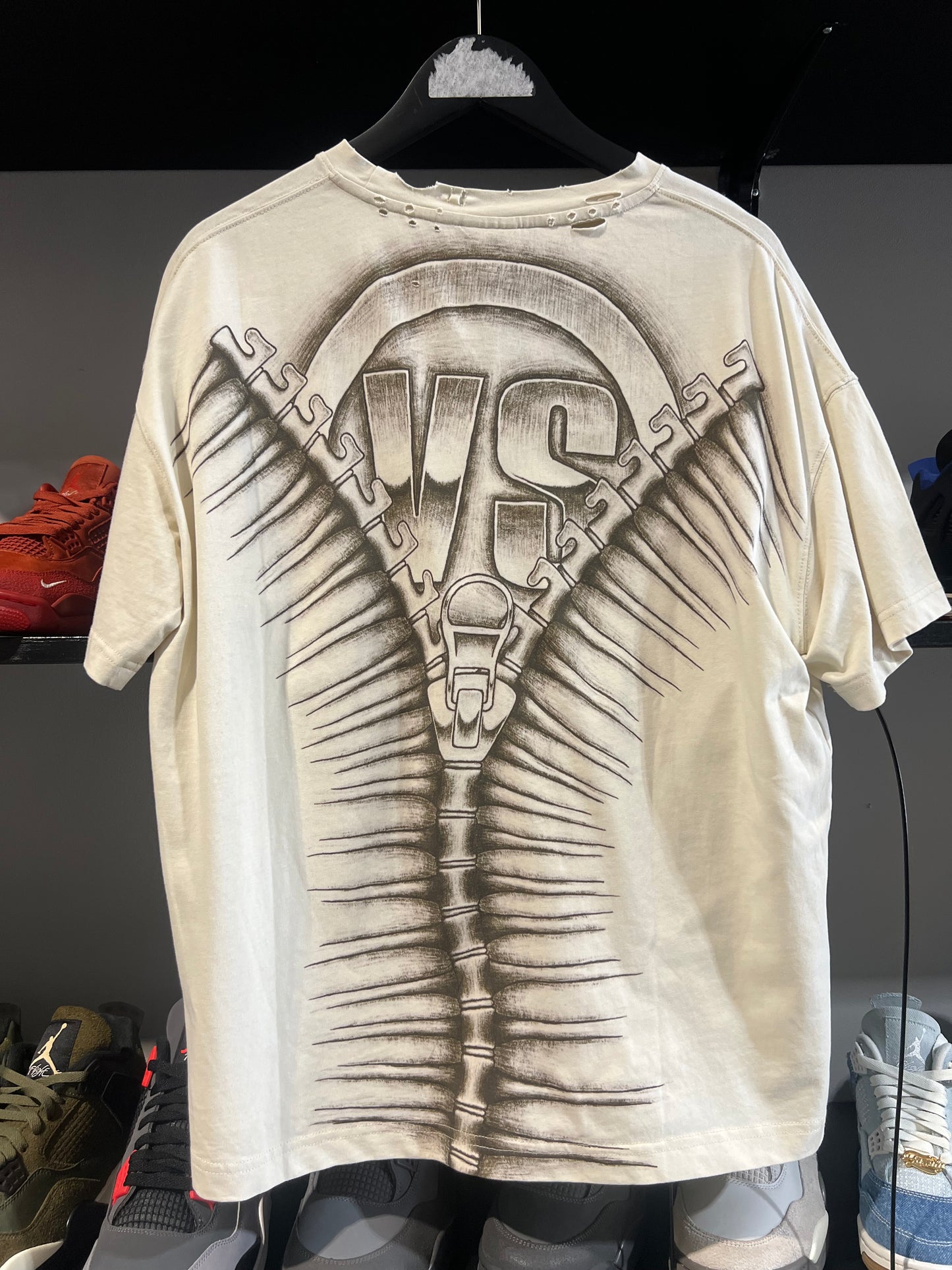 vale violence starts with vision tee