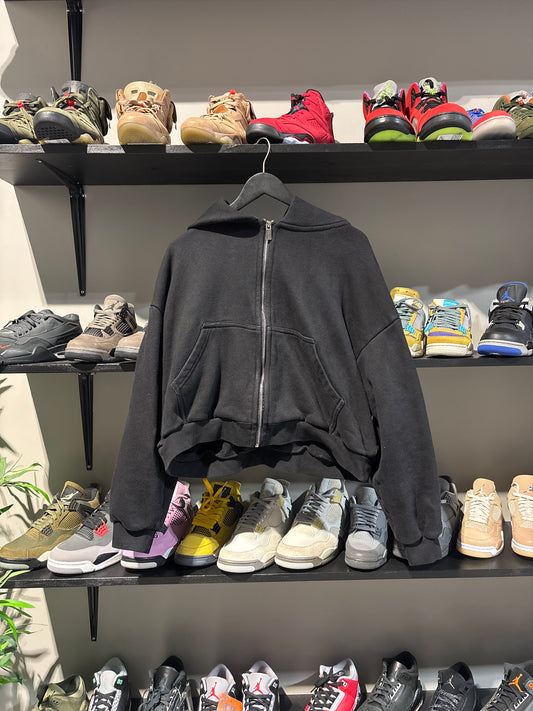 Gv Gallery Black Cap Zipup Sz S