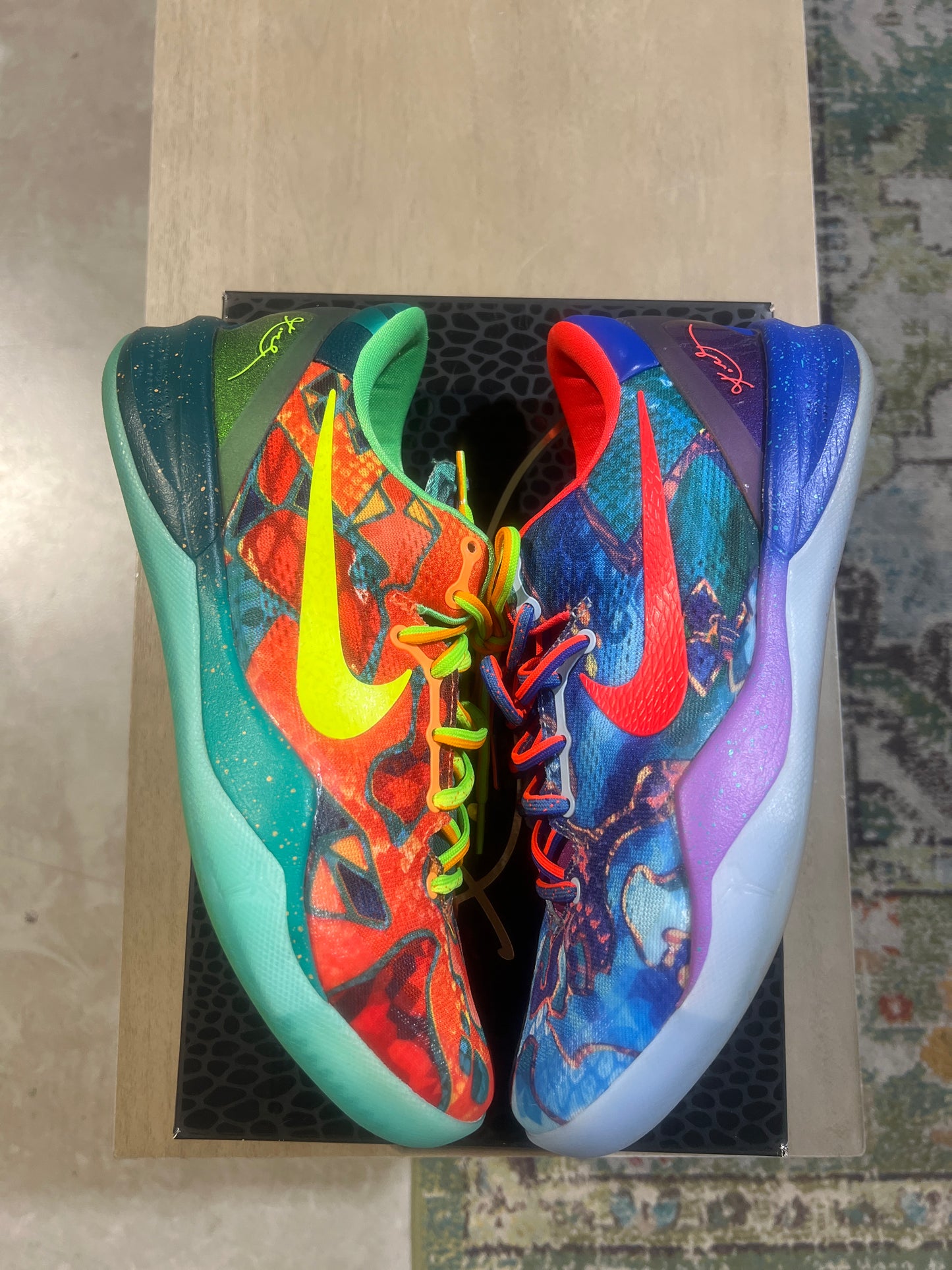 Nike Kobe 8 What The Used Sz 11