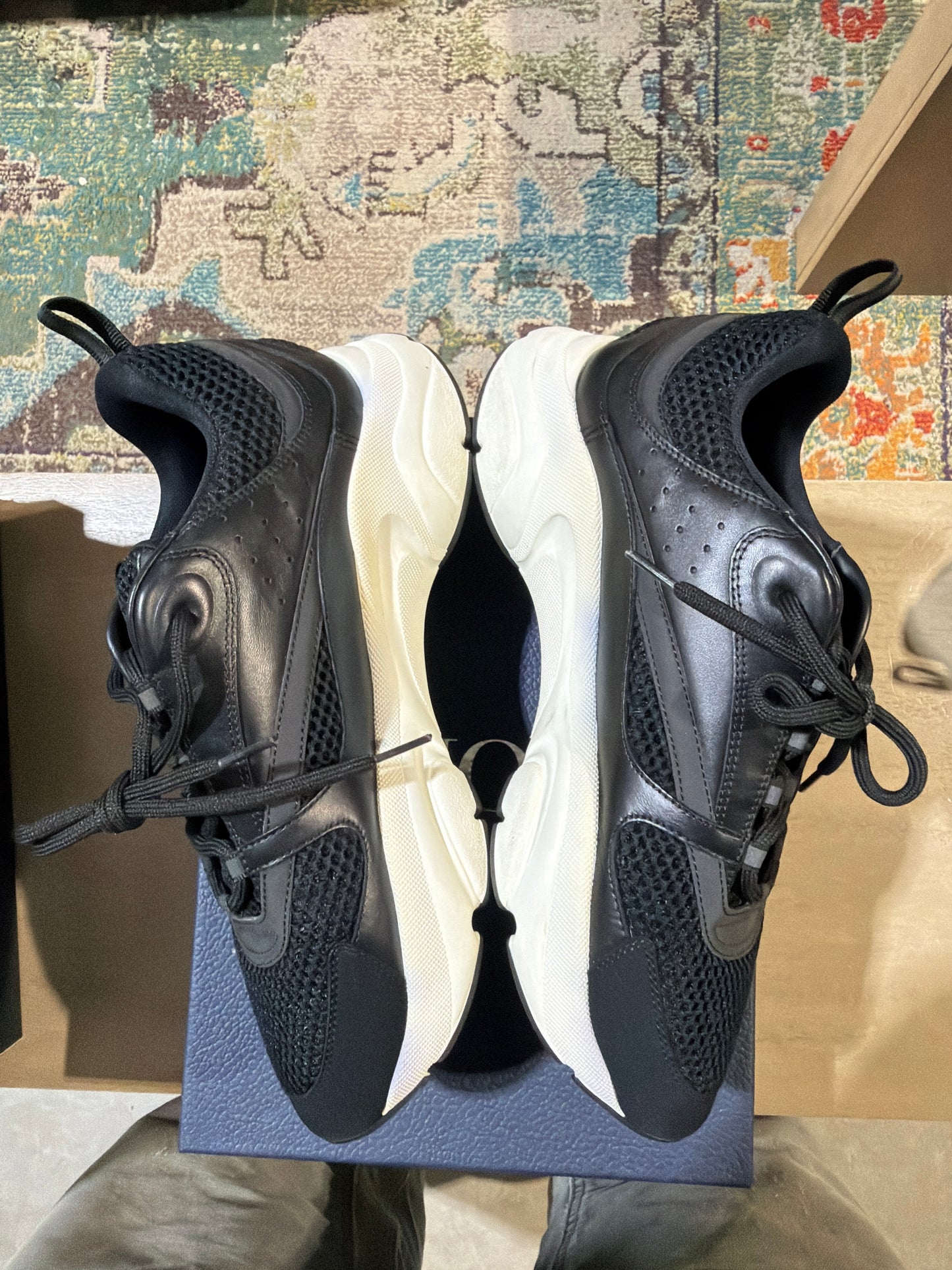 Dior B22 Black/White Used sz 11