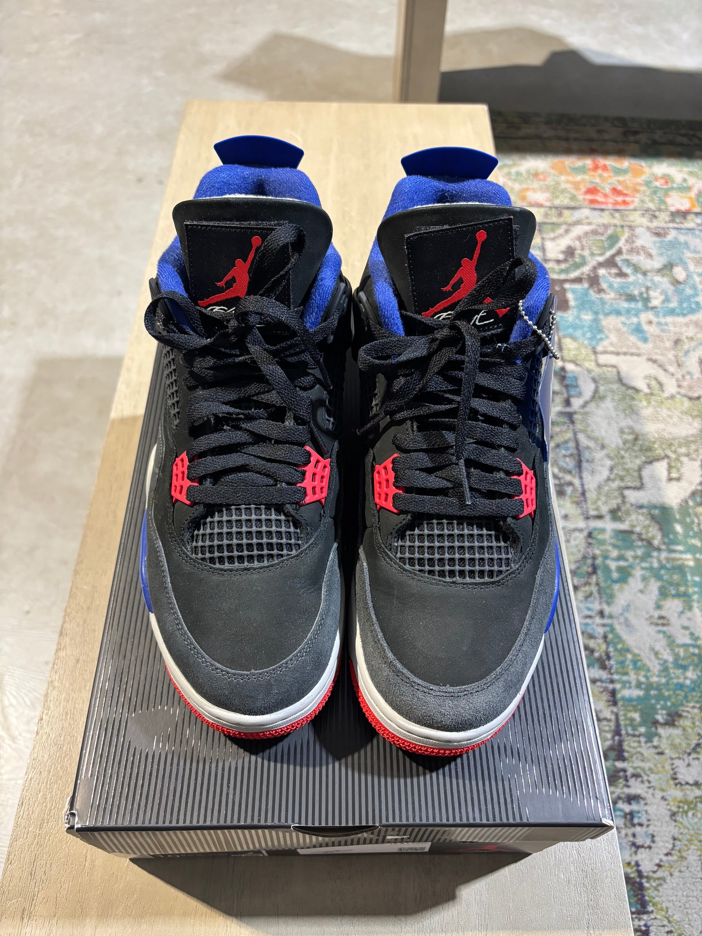 Jordan 4 Rare Air Used Sz 10.5