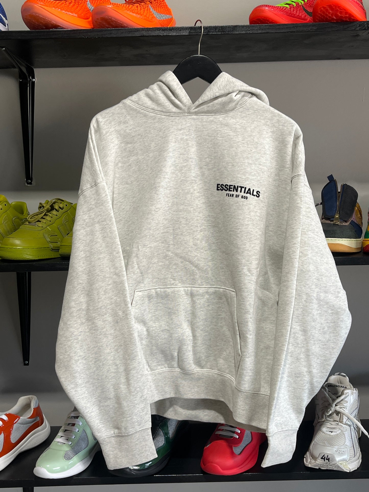Fear of God Essentials Hoodie (FW22) Light Oatmeal