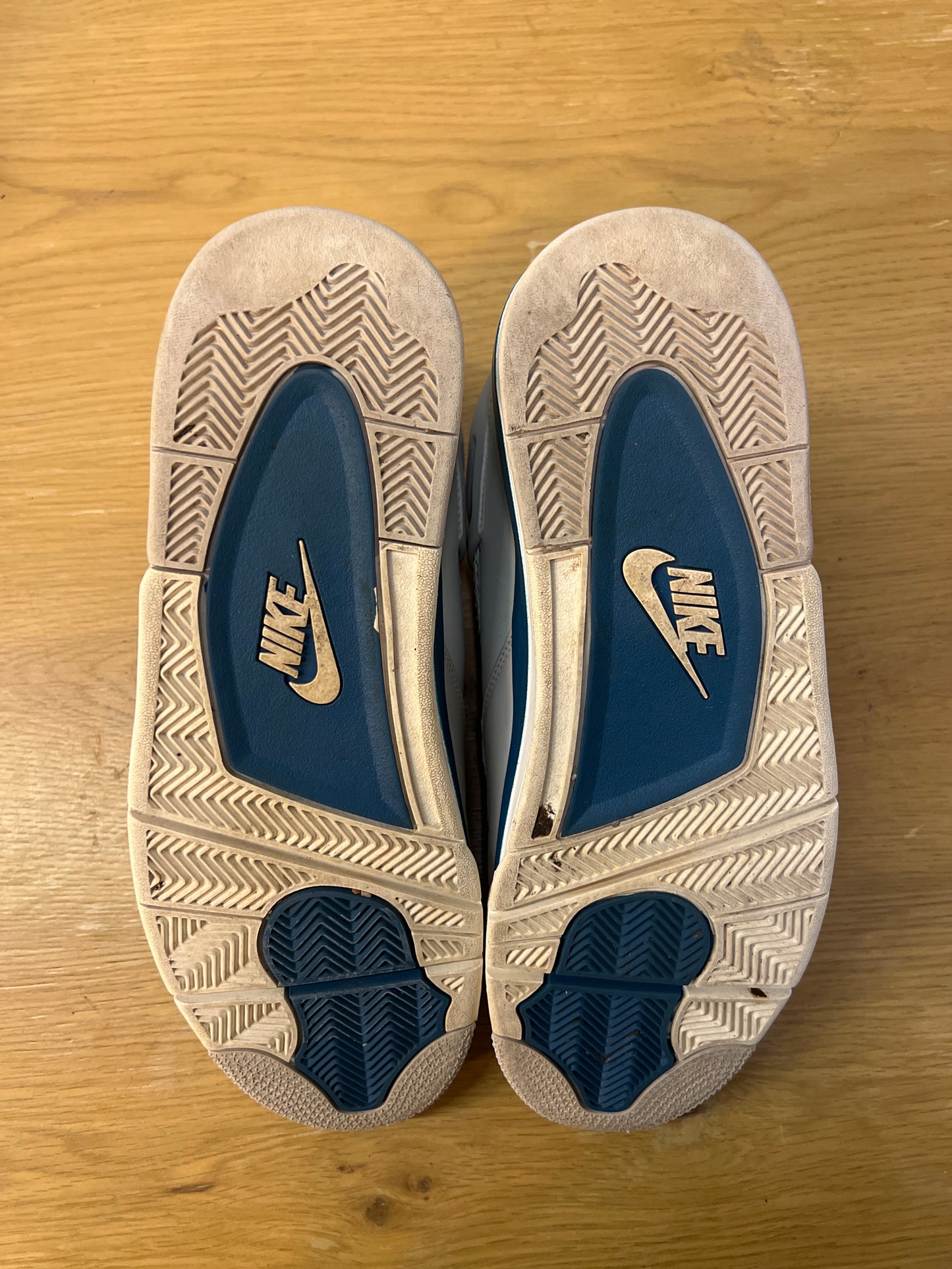 Jordan 4military blue used13