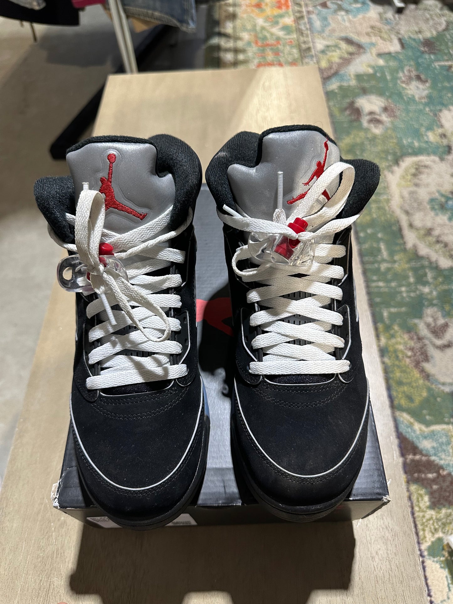 Black Metallic 5 Used Sz 7y