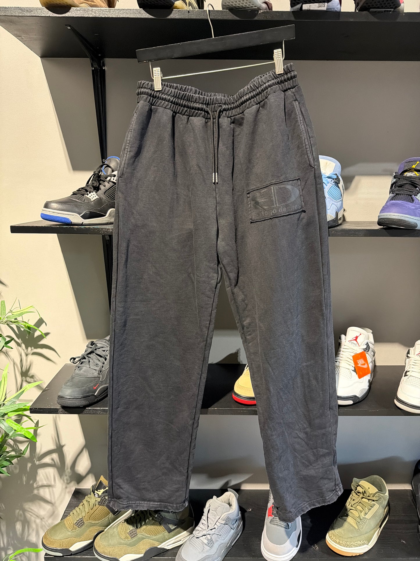 Bottega Desires Black SweatPants