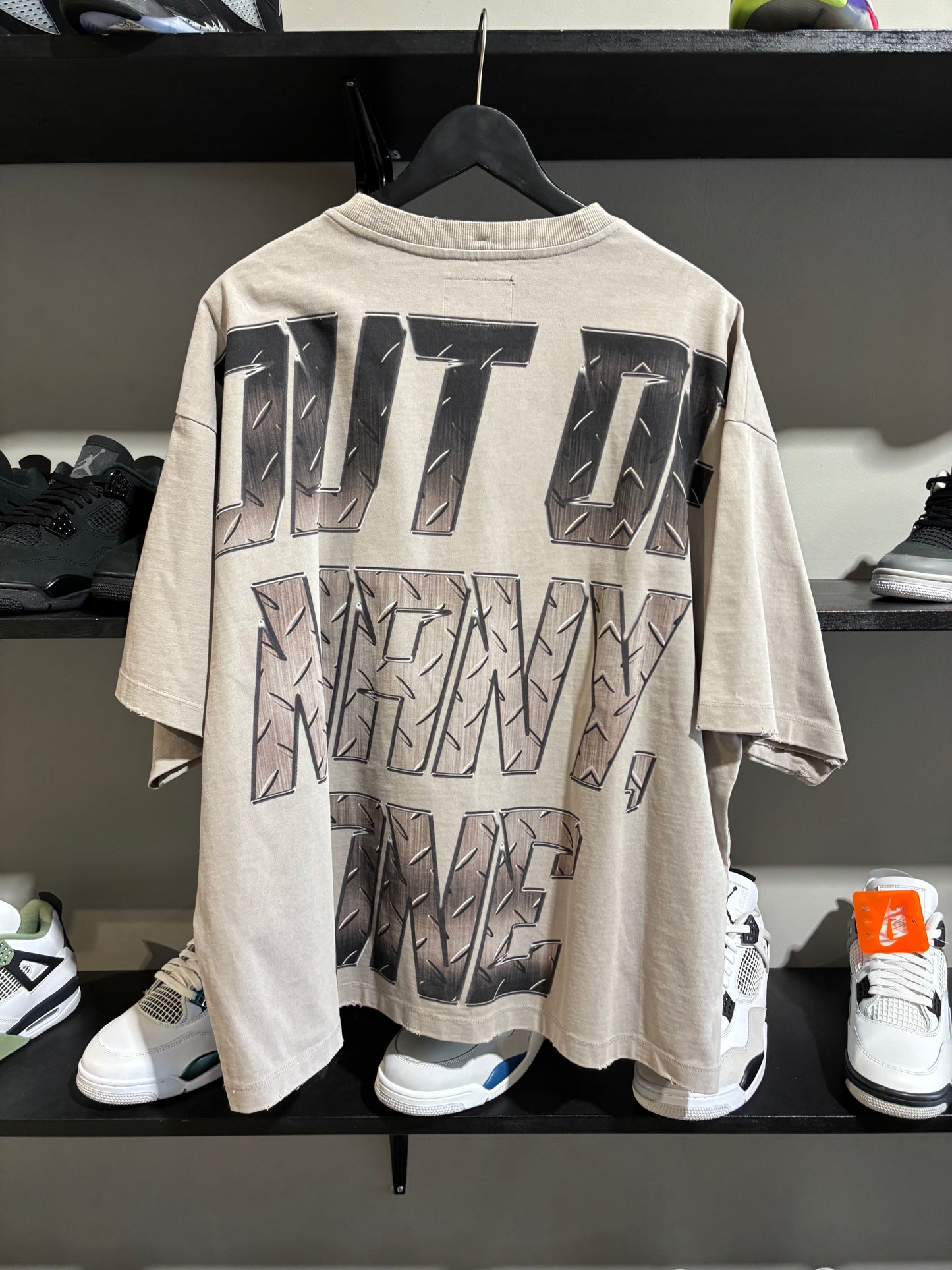 Godspeed Grey Welding Tee Sz XL
