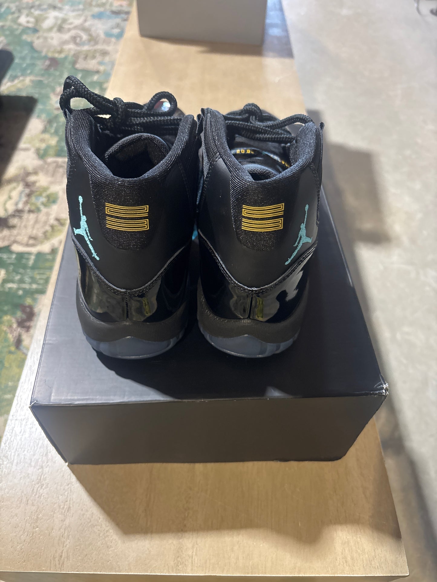 Jordan 11 Gamma Blue Used Sz 11.5