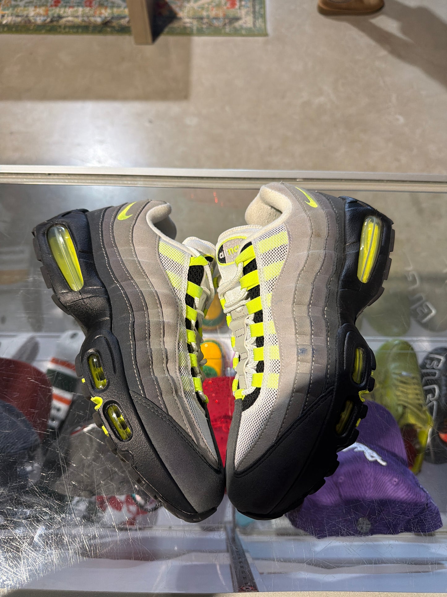 AirMax 95 Neon Used Sz 8 NB