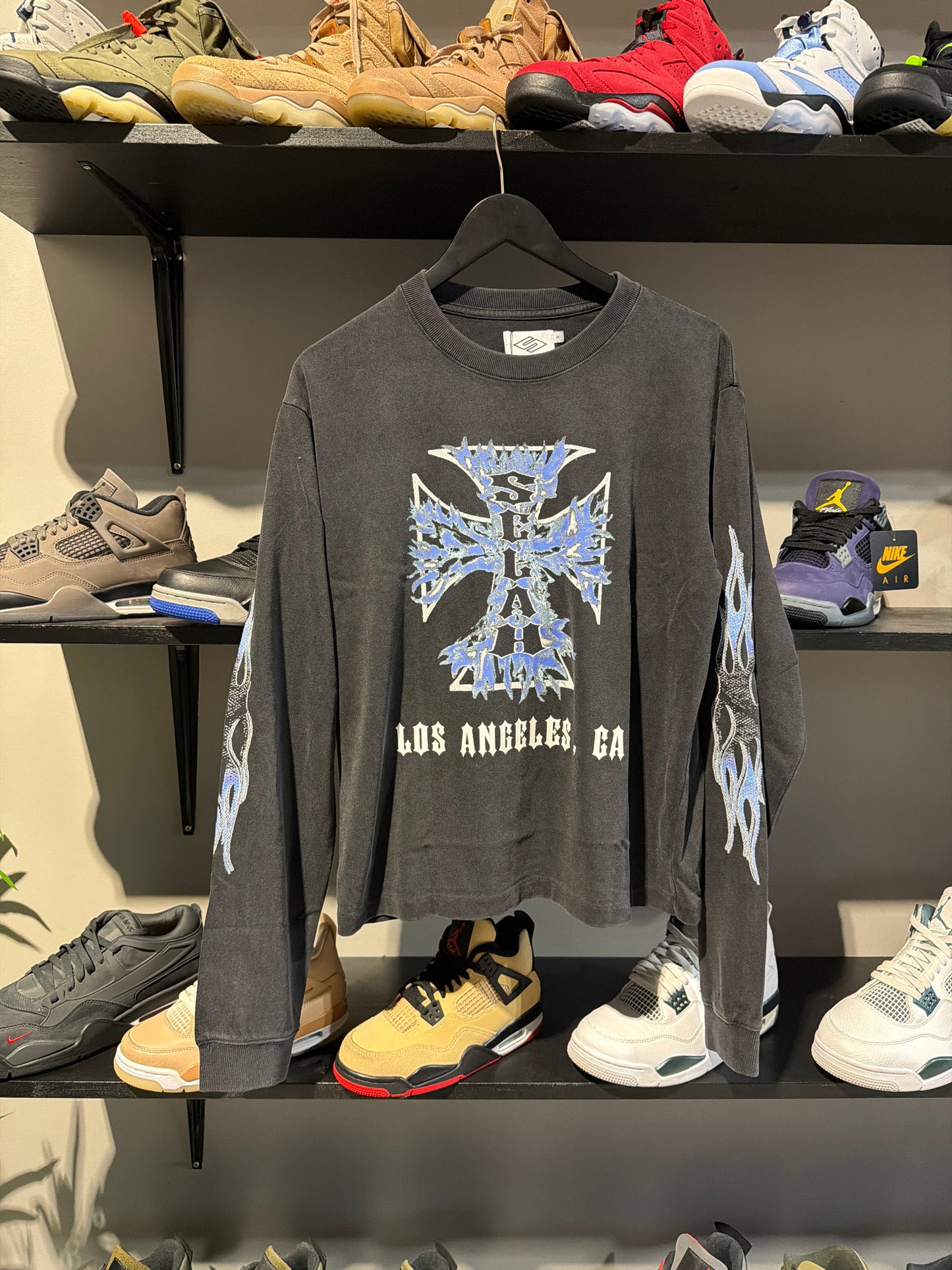 Selah Choppa Longsleeve Tee