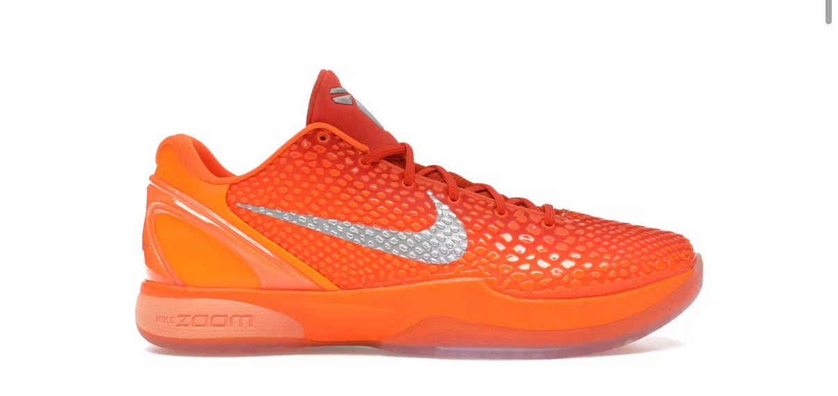 nike kobe 6 total orange