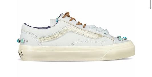 VANS GEMSTONE LX OLD SKOOL 36 SNEAKERS DAWN MIST