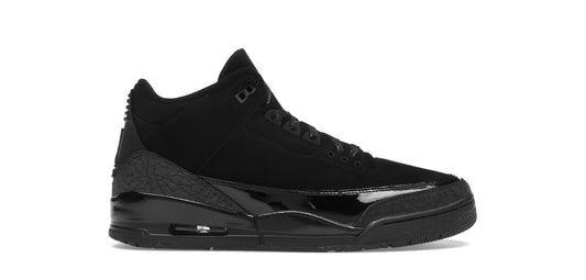 Air Jordan 3 Retro Black Cat 2025
