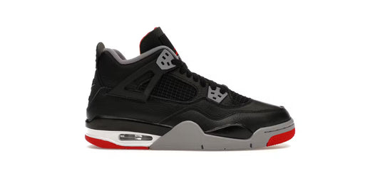 Air Jordan 4 Retro GS Bred Reimagined