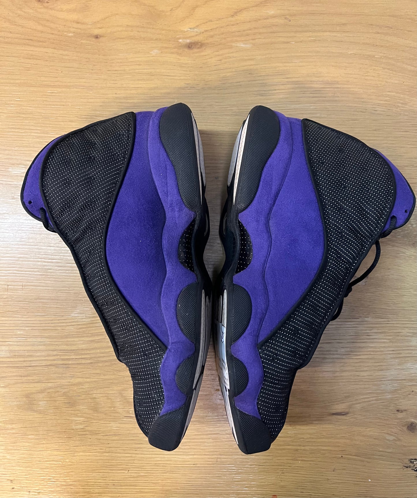 Jordan 13 Court Purple Used Sz 10.5