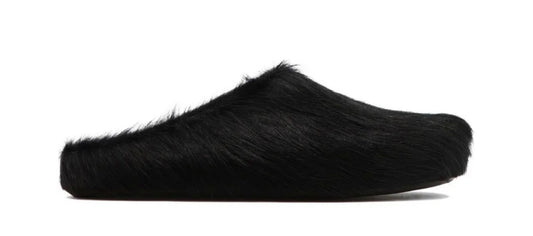 Marni Fussbett Sabot Black