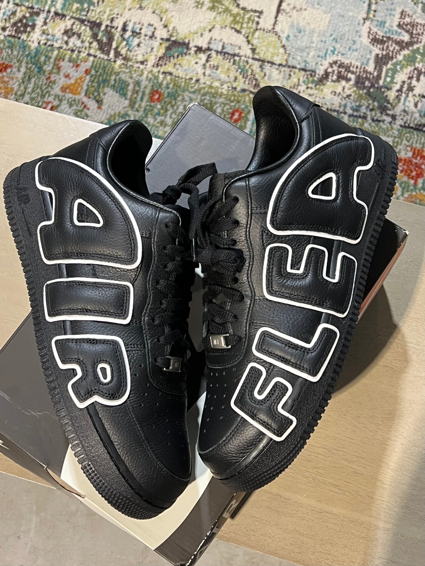 CPFM Black Air Force 1 Used SZ 11