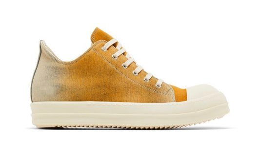 Rick Owens DRKSHDW Lido Denim Low Sky Orange Degrade