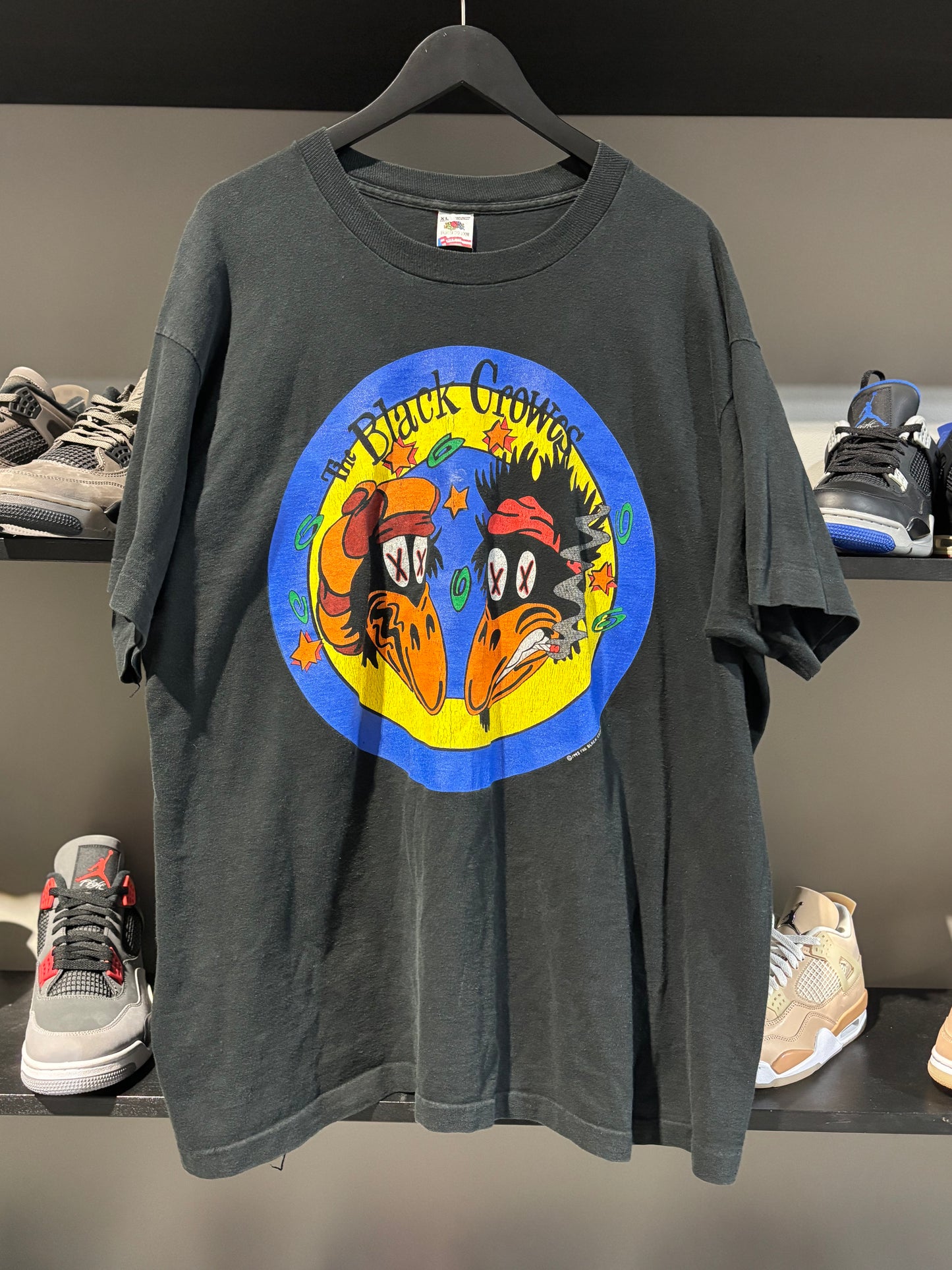 Black Crowes 1993 vintage tee