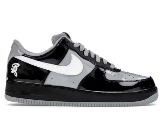 Central Cee Air Force 1 Grey Black Patent