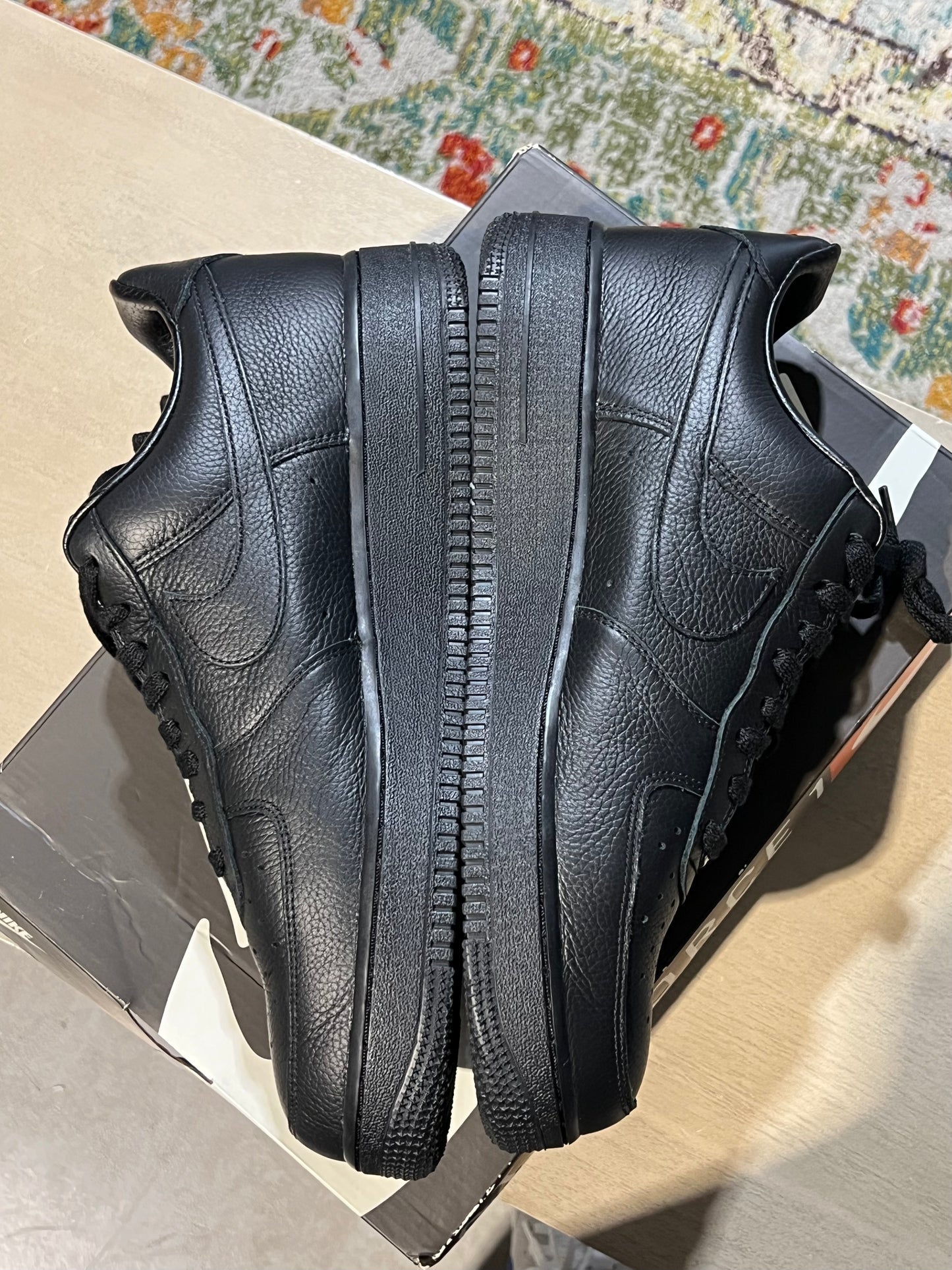 CPFM Black Air Force 1 Used SZ 11