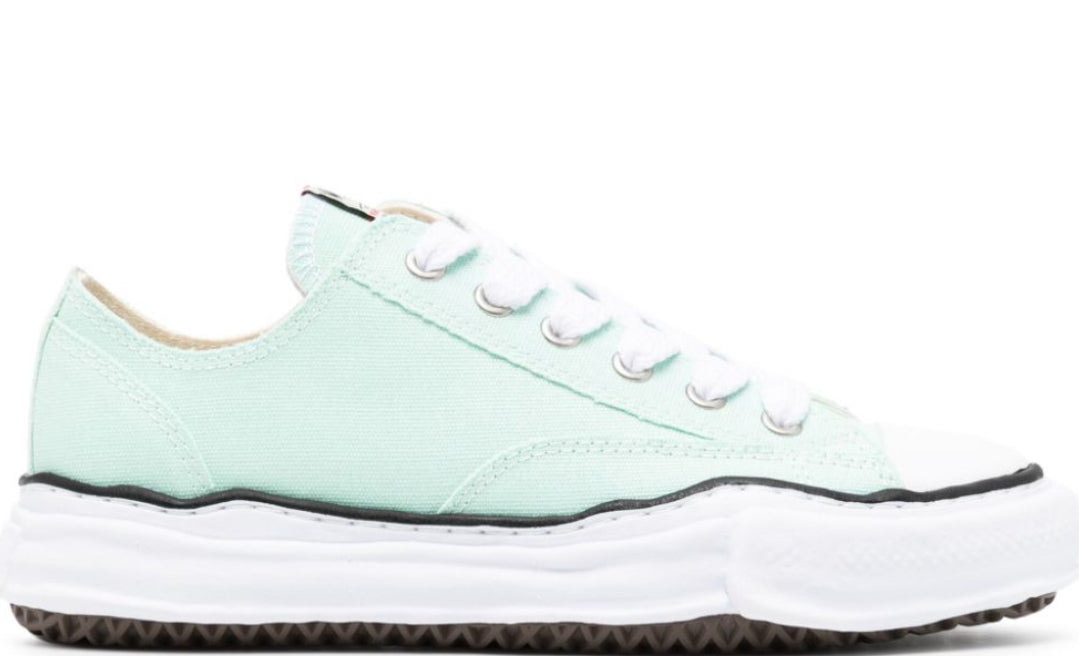 Maison Mihara Yasuhiro Peterson OG Sole Canvas Low Light Blue